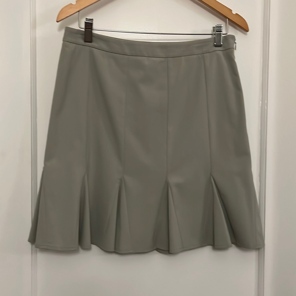 The Limited soft minty green skirt